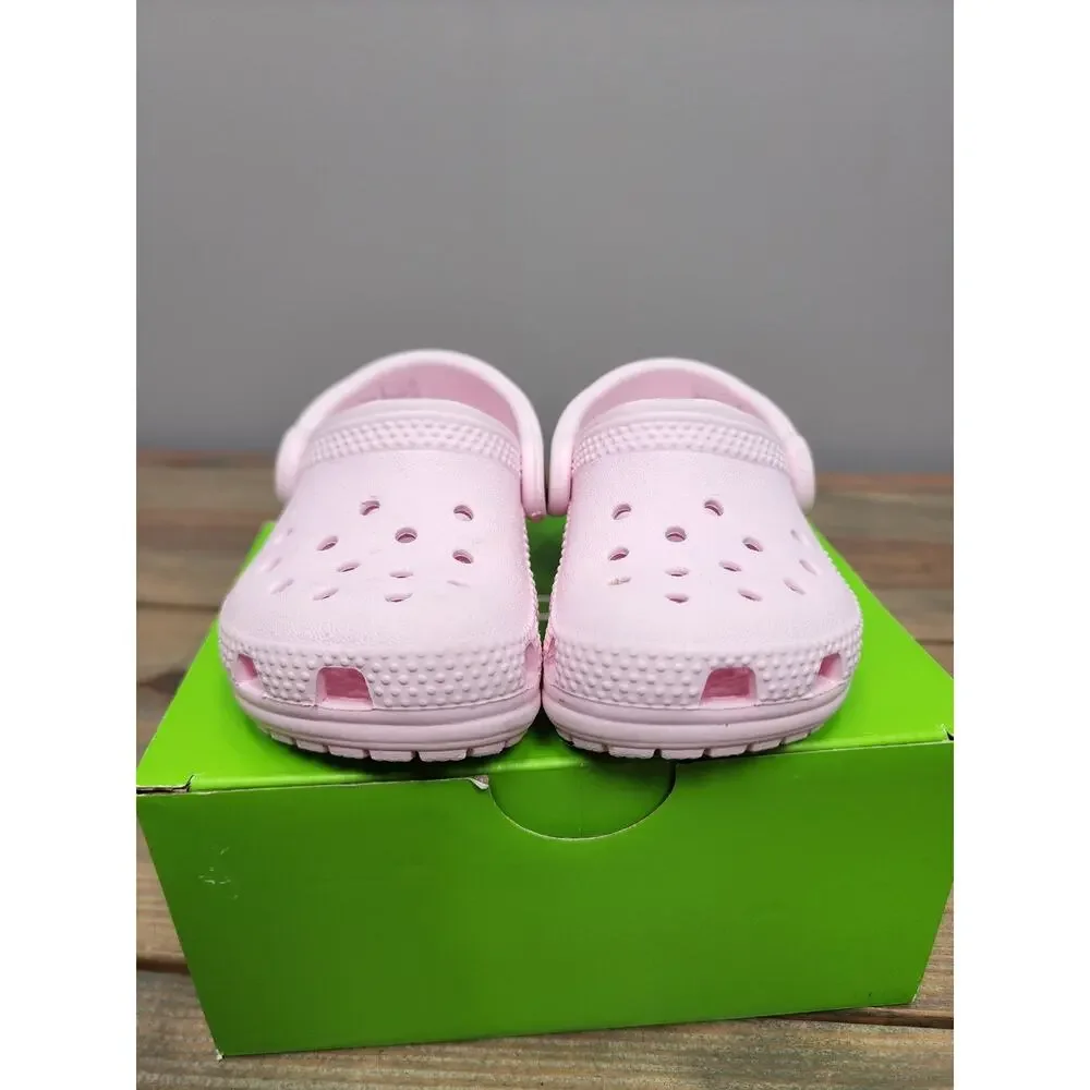 Crocs Toddler Classic Clog Pink Milk C4